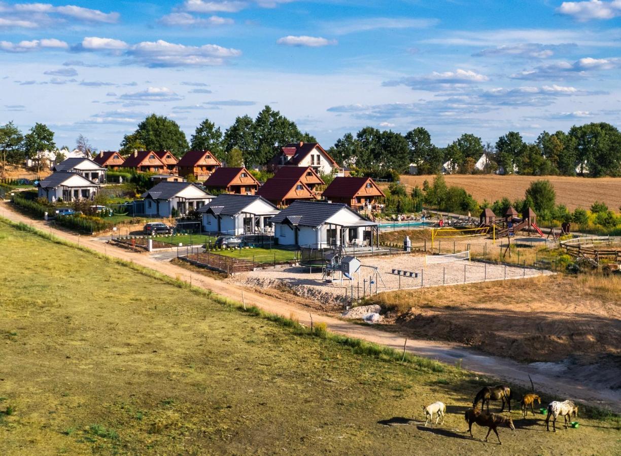 Przystan Lagowek - Domki Letniskowe Экстерьер фото