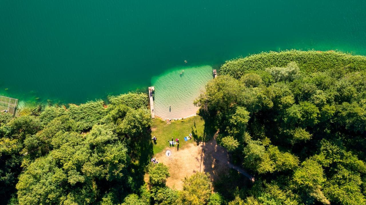 Przystan Lagowek - Domki Letniskowe Экстерьер фото